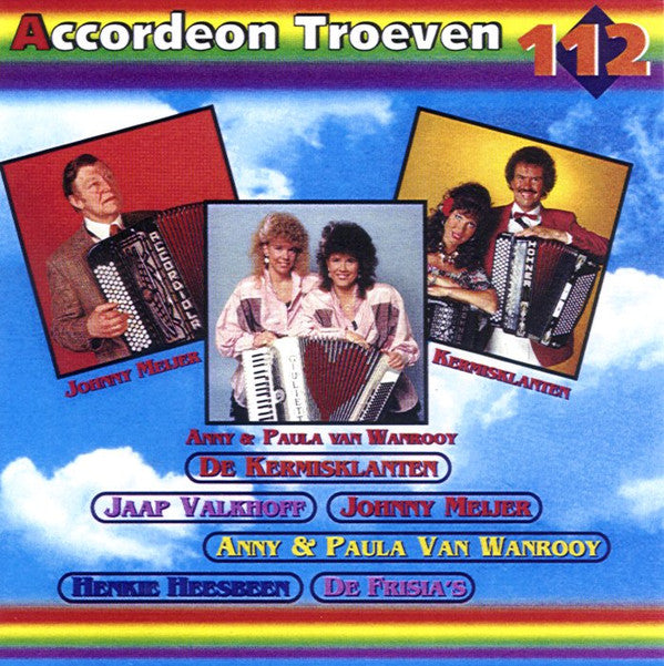 Various : Accordeon Troeven  (CD, Comp)