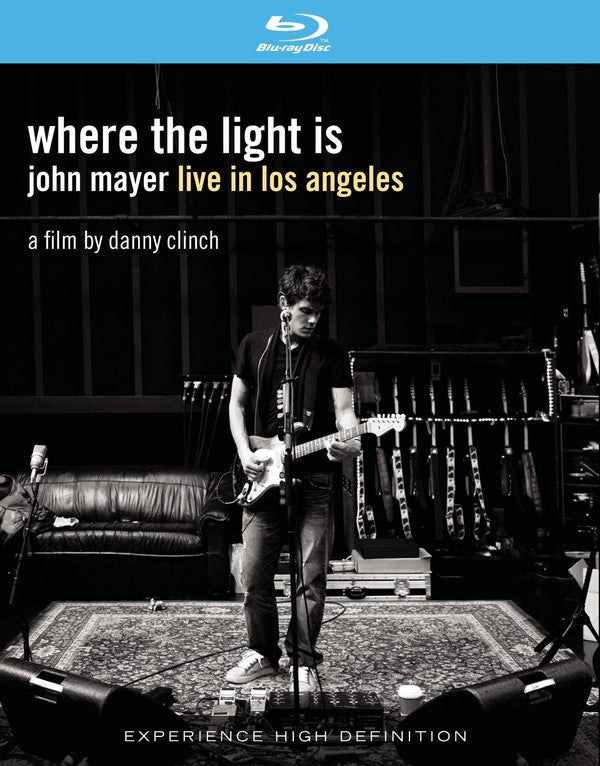 John Mayer : Where The Light Is: John Mayer Live In Los Angeles (Blu-ray)