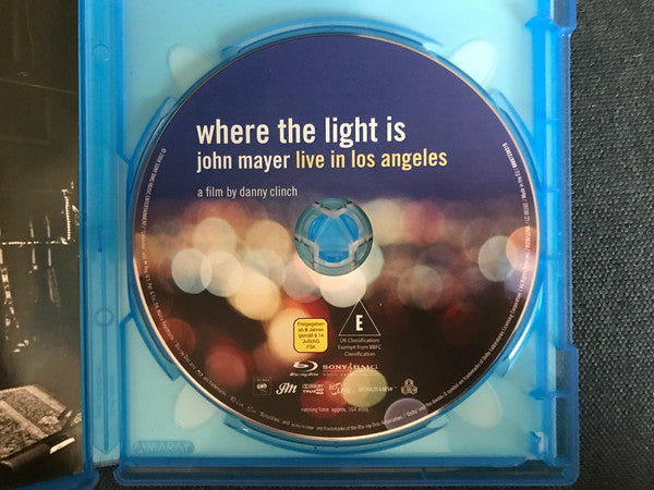 John Mayer : Where The Light Is: John Mayer Live In Los Angeles (Blu-ray)