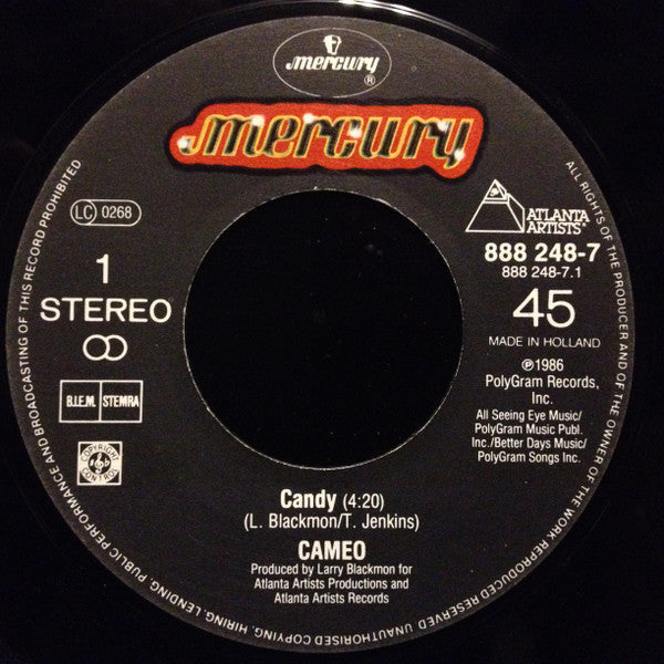 Cameo : Candy (7", Single)