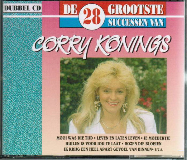 Corry Konings : De 28 Grootste Successen Van Corry Konings (2xCD, Comp)