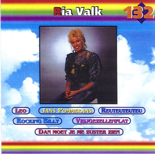 Ria Valk : Ria Valk (CD, Comp)