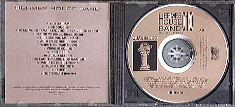 Hermes House Band : 010 Hallo Rotterdam (CD)