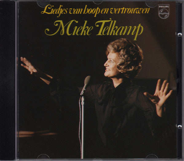 Mieke Telkamp : Liedjes Van Hoop En Vertrouwen (CD, Comp)