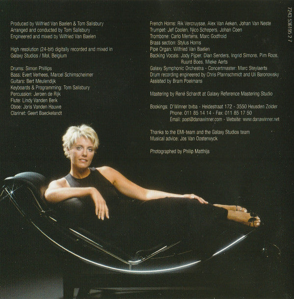 Dana Winner : Unforgettable (CD, Album)