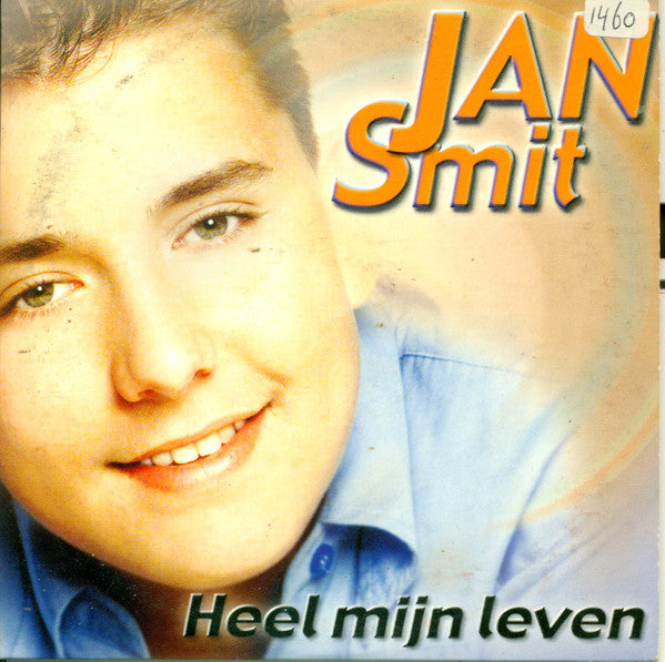 Jan Smit : Heel Mijn Leven (CD, Single, Car)