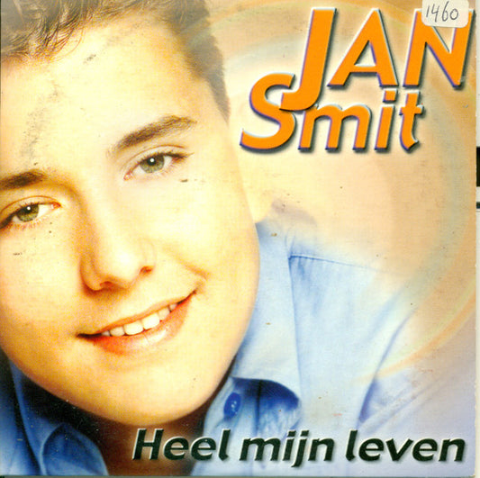 Jan Smit : Heel Mijn Leven (CD, Single, Car)