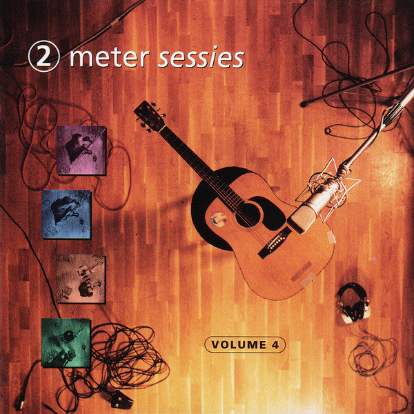 Various : 2 Meter Sessies - Volume 4 (CD, Comp)