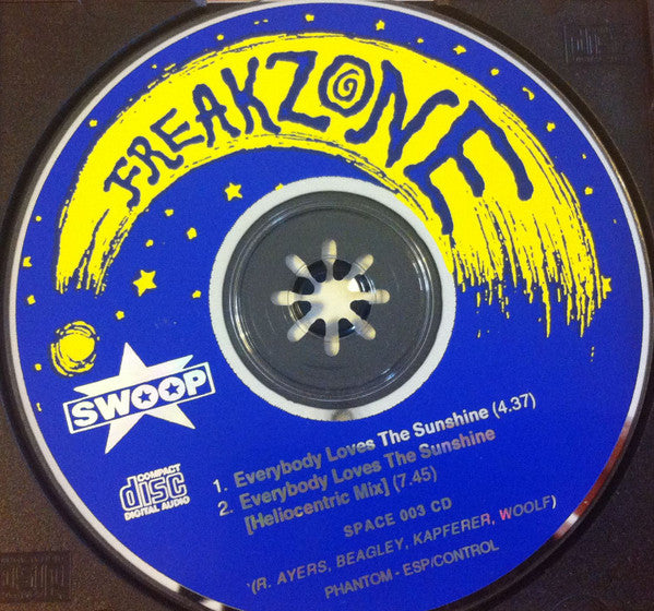 Swoop : Everybody Loves The Sunshine (CD, Single)