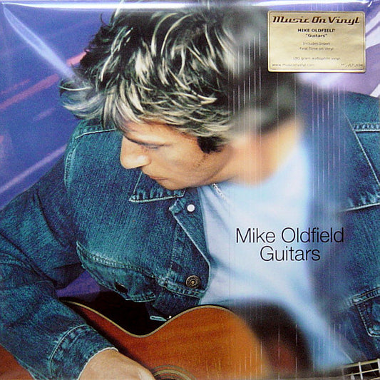 Mike Oldfield : Guitars (LP, Album, RE, 180)