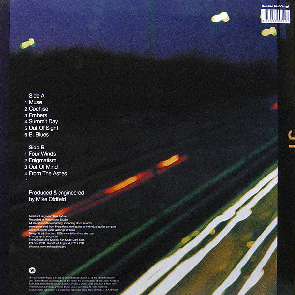 Mike Oldfield : Guitars (LP, Album, RE, 180)