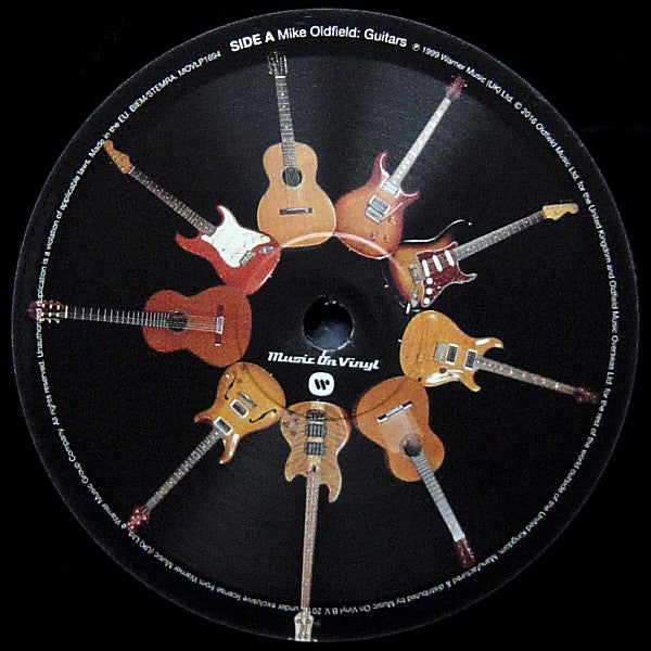 Mike Oldfield : Guitars (LP, Album, RE, 180)