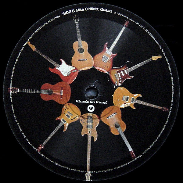 Mike Oldfield : Guitars (LP, Album, RE, 180)