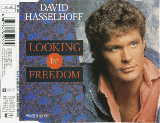David Hasselhoff : Looking For Freedom (CD, Maxi)
