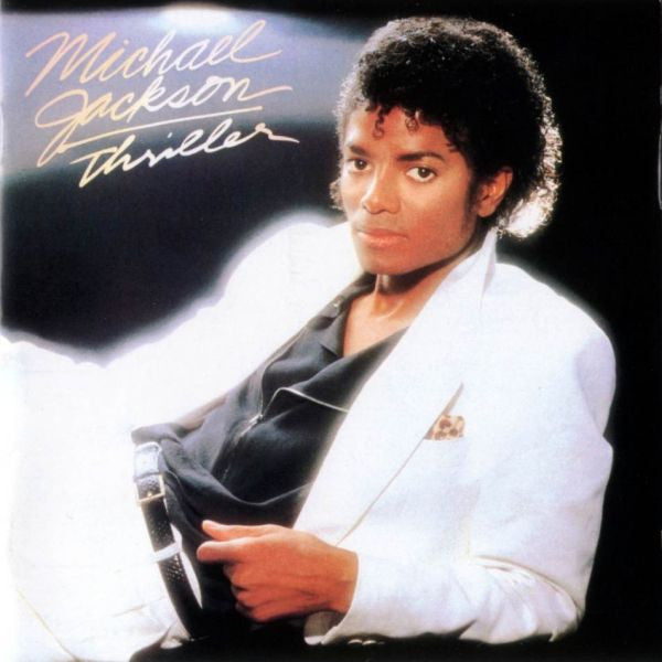 Michael Jackson : Thriller (CD, Album, RP)