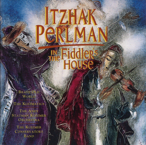 Itzhak Perlman, Various : In The Fiddler's House (CD, Album)