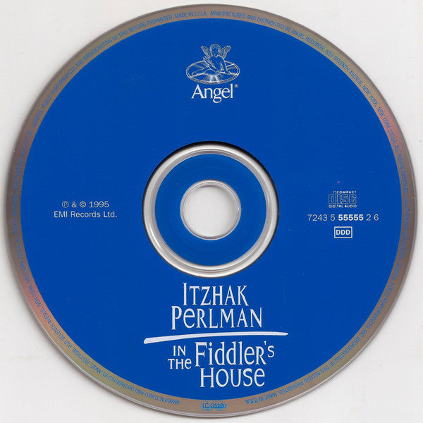 Itzhak Perlman, Various : In The Fiddler's House (CD, Album)
