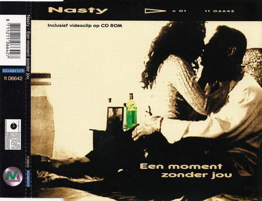 Nasty : Een Moment Zonder Jou (CD, Maxi, Enh)