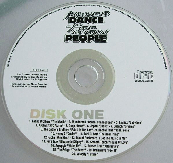 Various : Pure Dance For Now People 3 (2xCD, Comp)