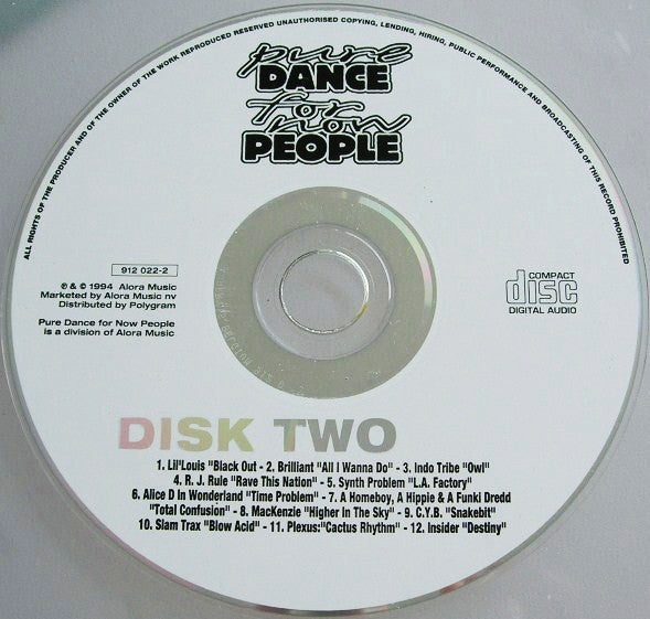 Various : Pure Dance For Now People 3 (2xCD, Comp)