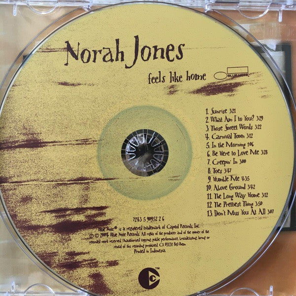 Norah Jones : Feels Like Home (CD, Album, Enh)