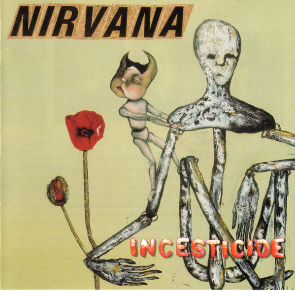 Nirvana : Incesticide (CD, Comp, RE, Mat)
