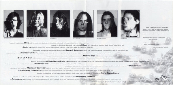 Nirvana : Incesticide (CD, Comp, RE, Mat)