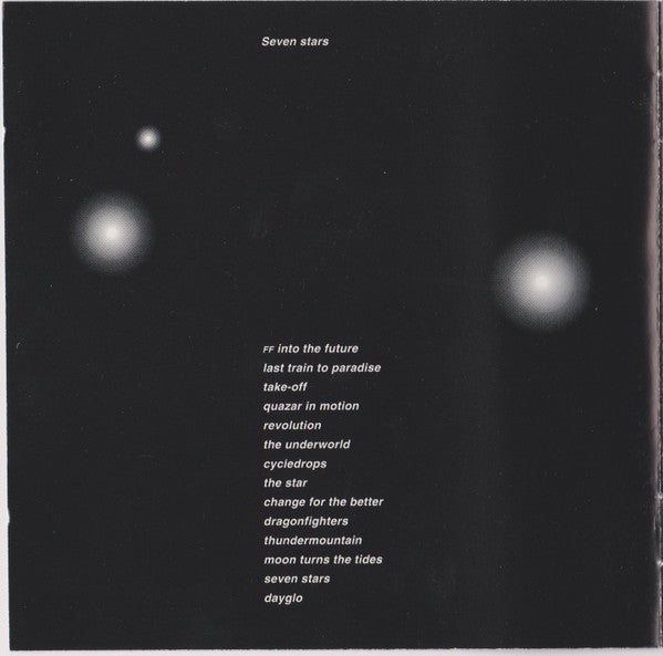 Quazar : Seven Stars (CD, Album)