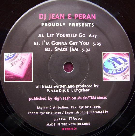 DJ Jean & Peran : Let Yourself Go (12")