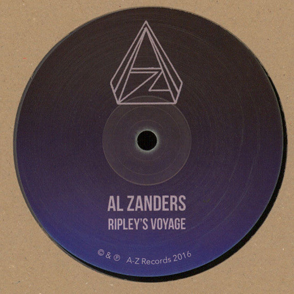 Al Zanders : Ripley's Voyage / Dexter's Morning (12", Single)