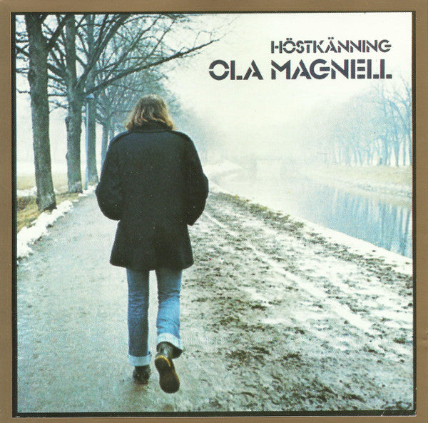 Ola Magnell : Höstkänning (CD, Album)