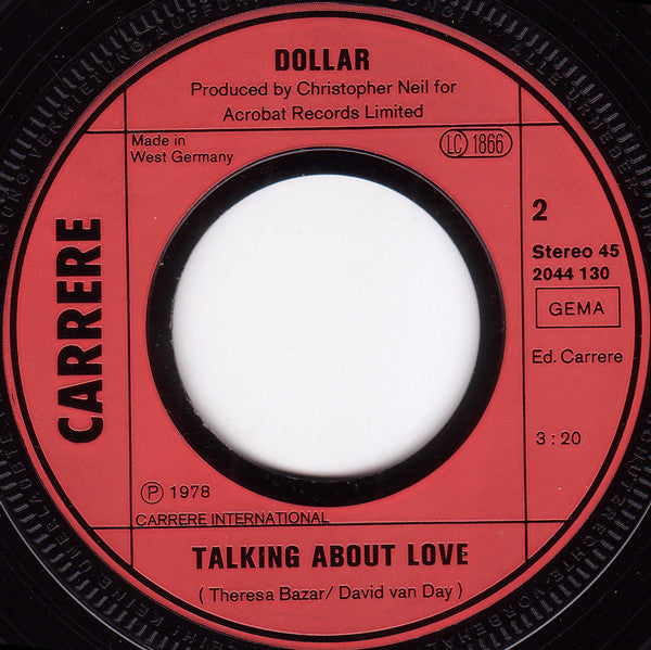 Dollar : Shooting Star (7", Single)