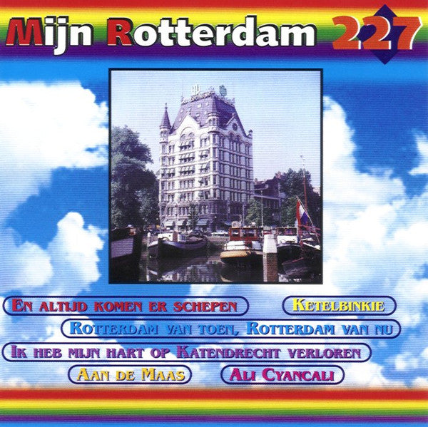 Various : Mijn Rotterdam (CD, Comp)