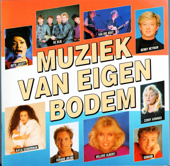 Various : Muziek Van Eigen Bodem (5xCD, Comp)
