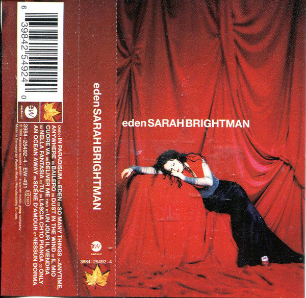 Sarah Brightman : Eden (Cass, Album)