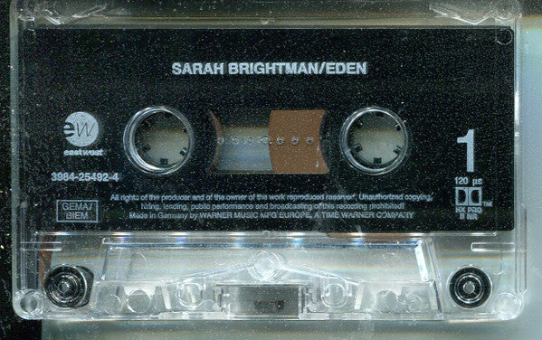 Sarah Brightman : Eden (Cass, Album)