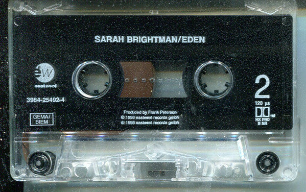 Sarah Brightman : Eden (Cass, Album)