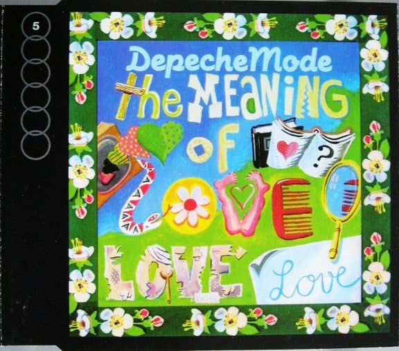Depeche Mode : The Meaning Of Love (CD, Single, RE)