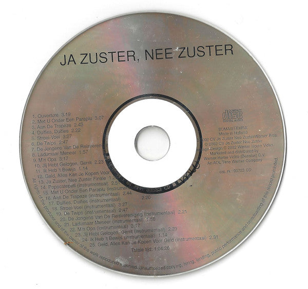 Paul de Leeuw, Loes Luca, Paul R. Kooij : Ja Zuster Nee Zuster (CD, Album)