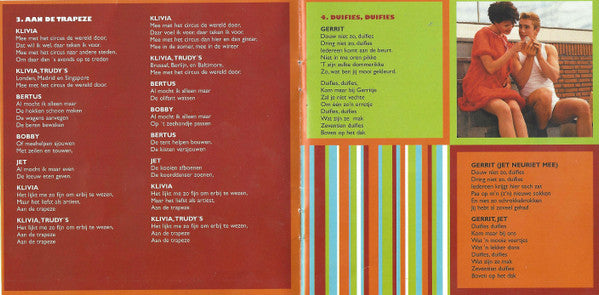 Paul de Leeuw, Loes Luca, Paul R. Kooij : Ja Zuster Nee Zuster (CD, Album)