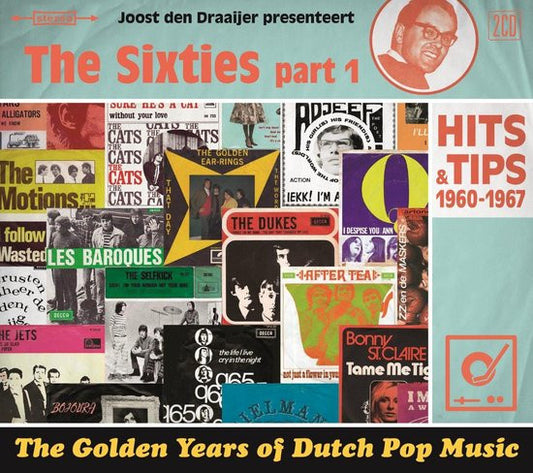 Various : The Golden Years Of Dutch Pop Music - The Sixties part 1 (Hits & Tips 1960-1967) (2xCD, Comp)