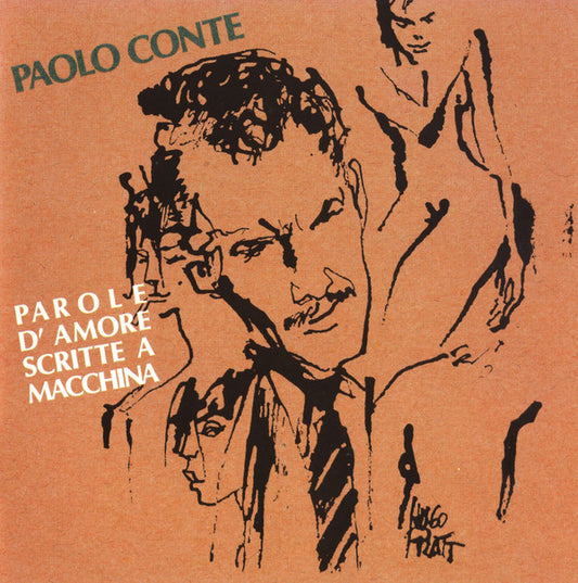 Paolo Conte : Parole D'Amore Scritte A Macchina (CD, Album)