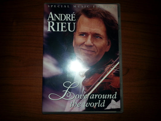 André Rieu : Love Around The World (DVD, PAL)