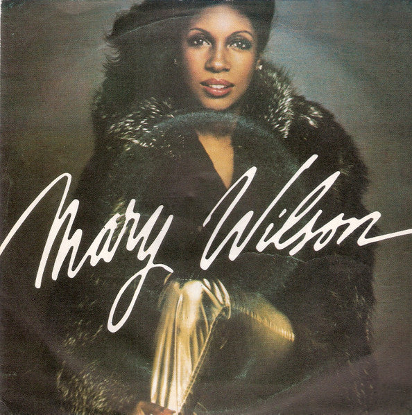 Mary Wilson : Red Hot (7")