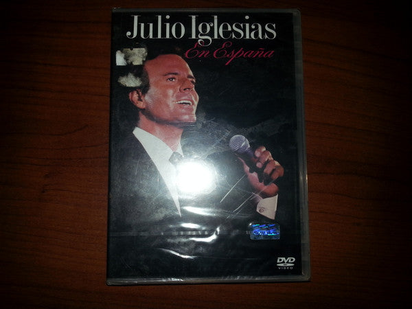 Julio Iglesias : En España (DVD, PAL)