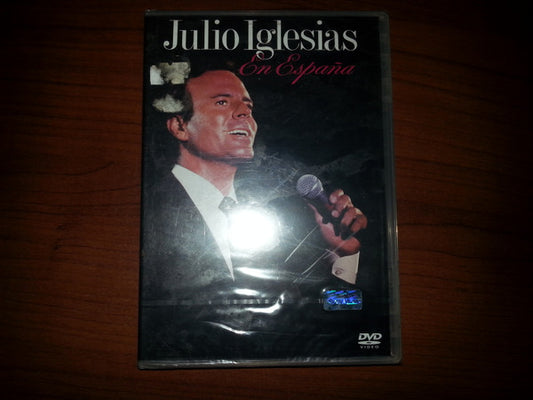 Julio Iglesias : En España (DVD, PAL)