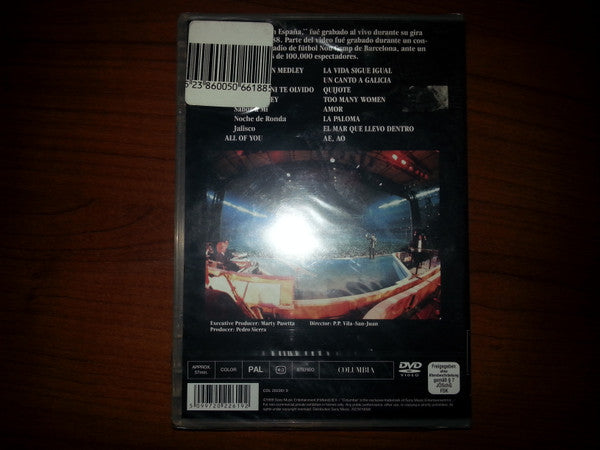Julio Iglesias : En España (DVD, PAL)