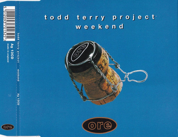The Todd Terry Project : Weekend (CD, Single, Blu)