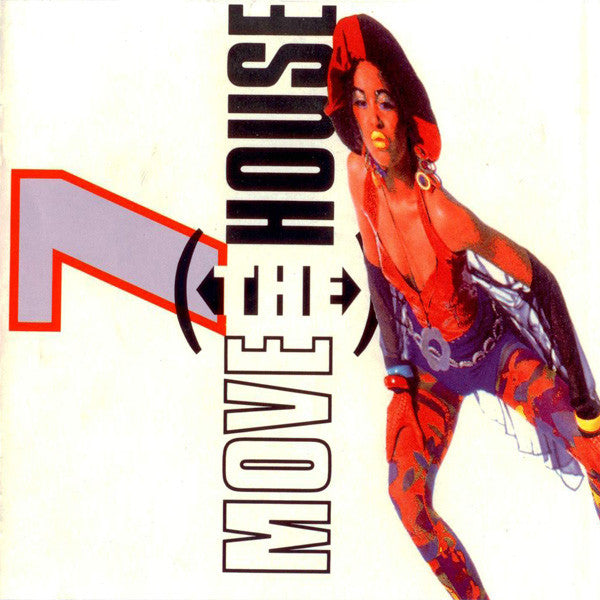 Various : Move The House 7 (2xCD, Comp)