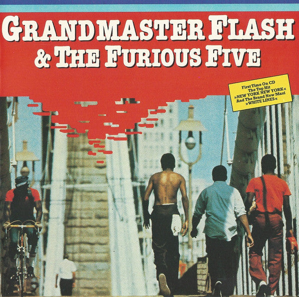 Grandmaster Flash & The Furious Five : Grandmaster Flash & The Furious Five (CD, Comp)